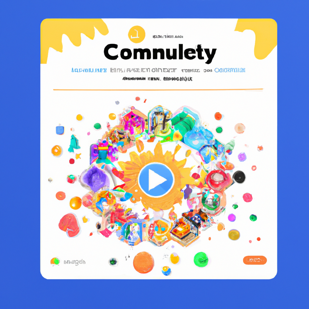 HUD badge montage and community snapshot